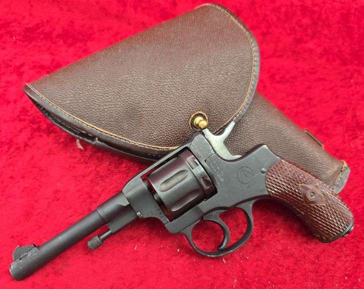 Russian  1895 Nagant  7.62x38R  Pistol