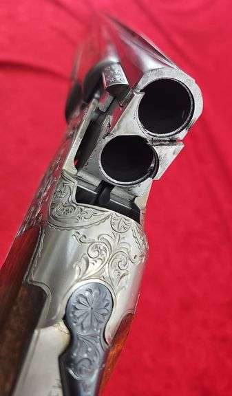 Sierra Arms Corp.   Model 90  12 ga.   O/U Trap Gun