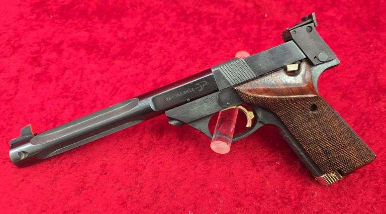 High Standard  Supermatic Trophy  22 cal.   Target Pistol