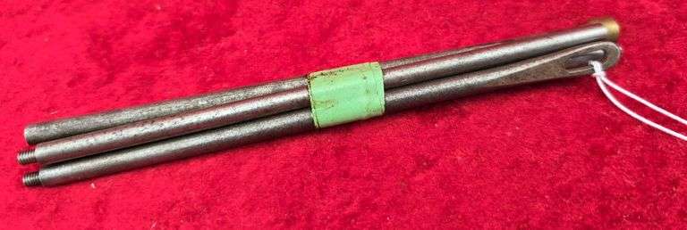 4 pc Cleaning Rod for 1866 Winchester Carbine
