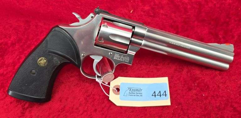 Smith & Wesson   Model 686   357 Magnum   Revolver
