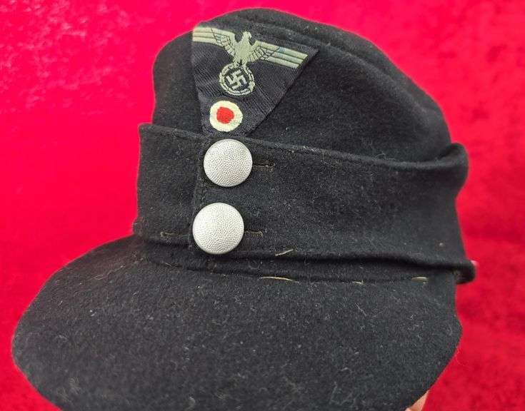 WWII German M43 Military Hat