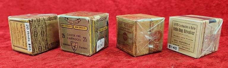 Lot of VELO-Dog Revolver Ammo