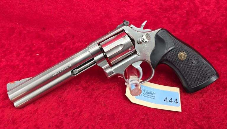 Smith & Wesson   Model 686   357 Magnum   Revolver