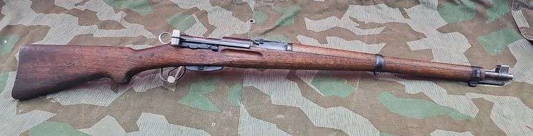 Swiss   K31 Carbine  7.5 Swiss  Rifle