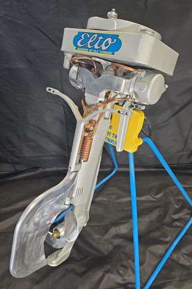 Elto Light Twin Restored Outboard Motor