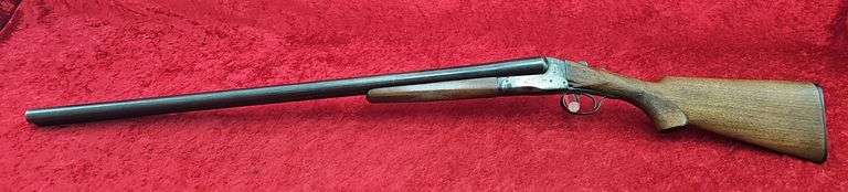 LeFever  Double   12 ga.   Shotgun
