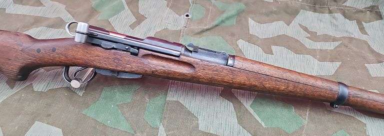 Swiss   K31 Carbine  7.5 Swiss  Rifle