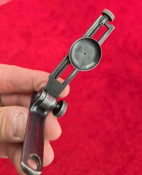 Early Winchester Rear Tang Sight for 1876(?)
