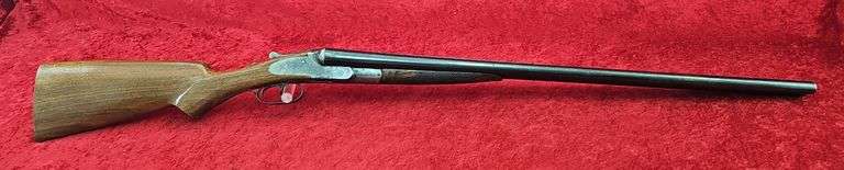 LeFever  Double   12 ga.   Shotgun