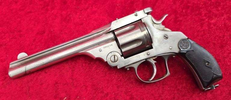 Belgium copy of a S&W No. 3 Revolver