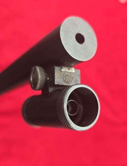 Winchester  Model 52B   22 cal.   Target Rifle
