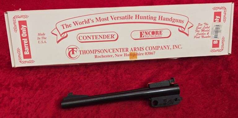 New T/C 7mm-08 Encore Pistol Barrel