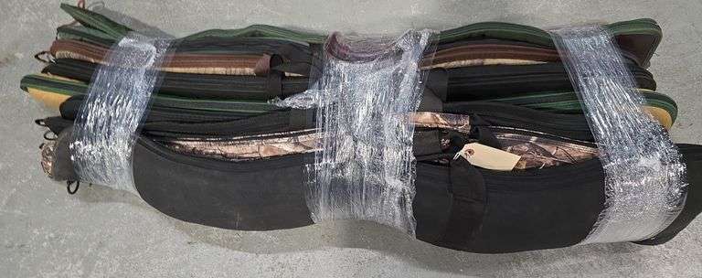 lot of 10 Soft Rifle Cases