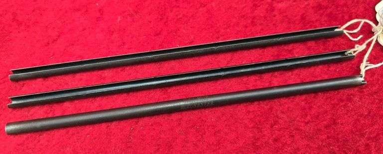 3 Western/Winchester marked Gallery 22LR Loading Tubes