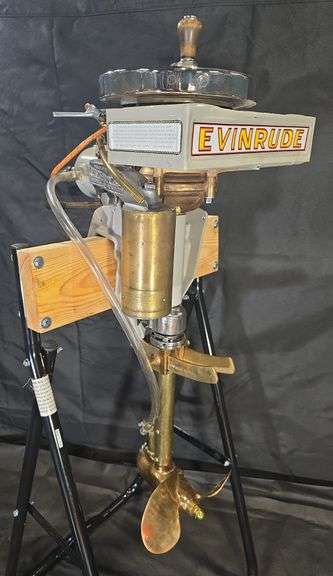 Restored EVINRUDE Model A Row Boat Motor