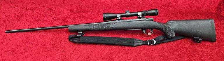 Weatherby  Vanguard  30-06  Rifle w/scope