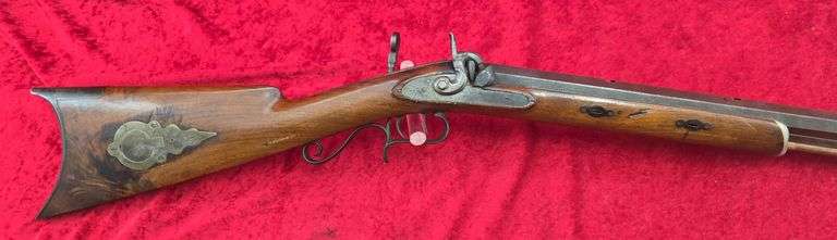 Rare & Desirable H.E. DIMICK St. Louis Perc. Rifle