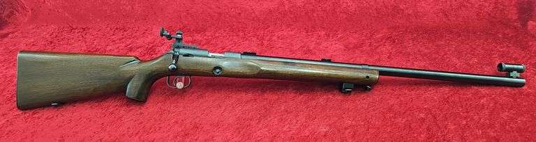 Winchester  Model 52B   22 cal.   Target Rifle