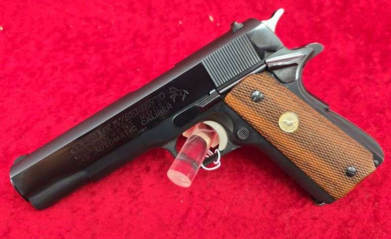 Colt  MKIV Series 70 1911  45 ACP  Pistol