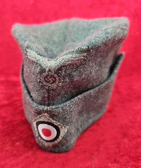 WWII German Army Overseas Hat