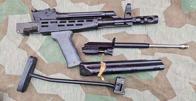 AK47 Paratrooper AMD Torch Cut Parts Kit