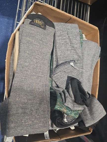 Large box of soft gun socks