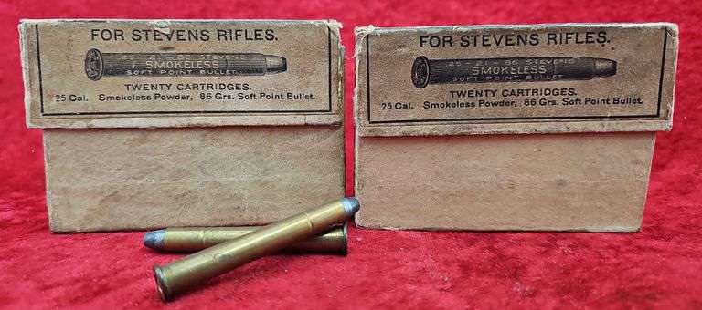 19 & 20 ct UMC 25-21 Ammo Boxes