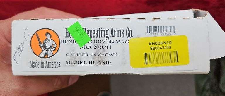 NRA Commemorative Henry  Big Boy  44 Magnum  Rifle