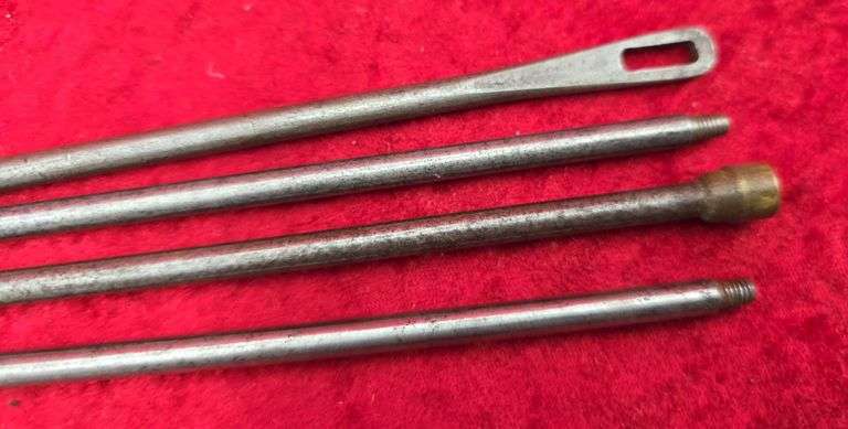 4 pc Cleaning Rod for Winchester 1866/1873 Carbine