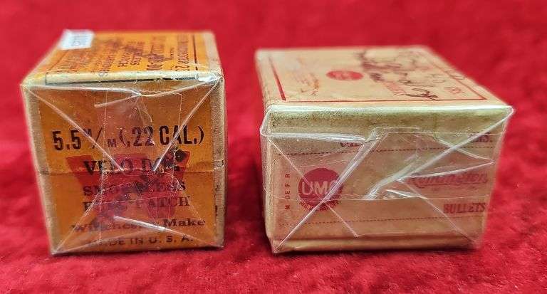 Winchester & UMC VELO-Dog Cartridges