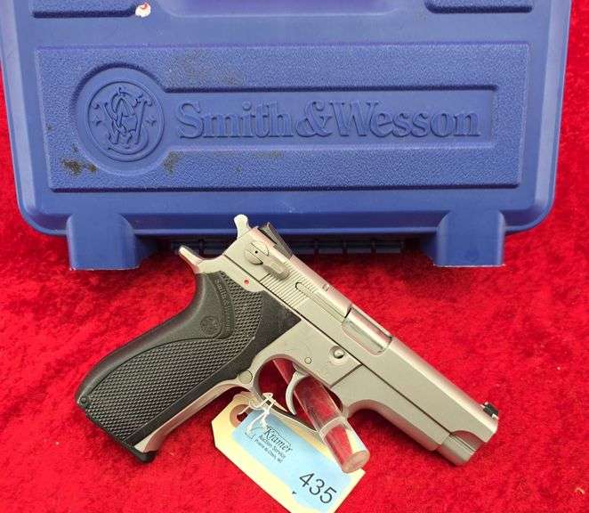 Smith & Wesson   Model 5906  9mm  SS Pistol