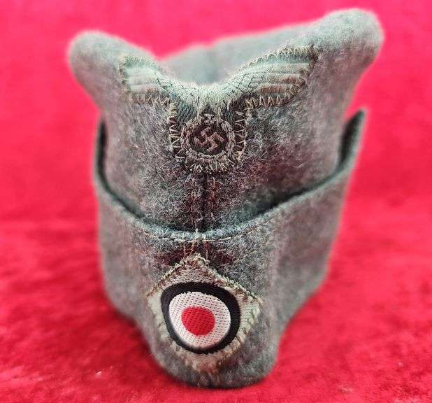 WWII German Army Overseas Hat
