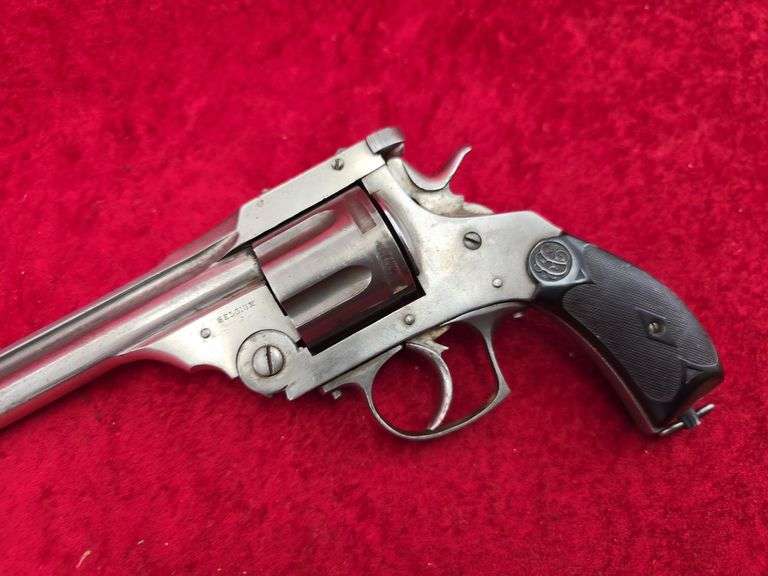 Belgium copy of a S&W No. 3 Revolver