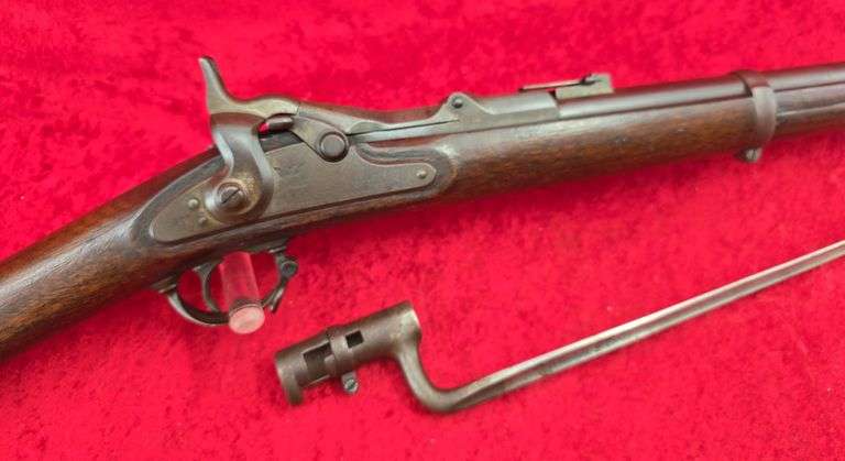 Antique Springfield  Trapdoor  50 cal.   Conversion Rifle