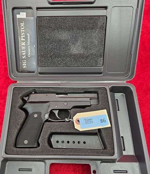 SIG Sauer  Model P220  45 cal.   Pistol
