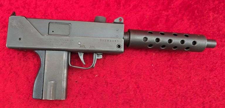 Ingram   MAC10  45 cal.   Pistol