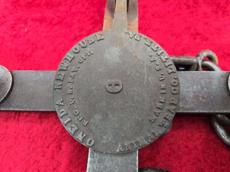 Oneida Newhouse No. 6 Bear Trap