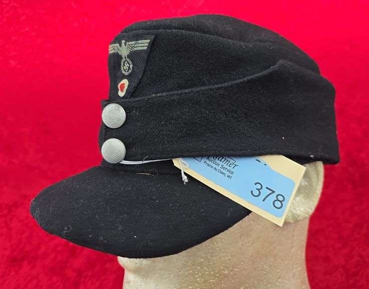 WWII German M43 Military Hat