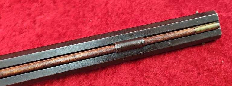 W.M. Gilmor Swivel Breech O/U 40 cal. Double Rifle