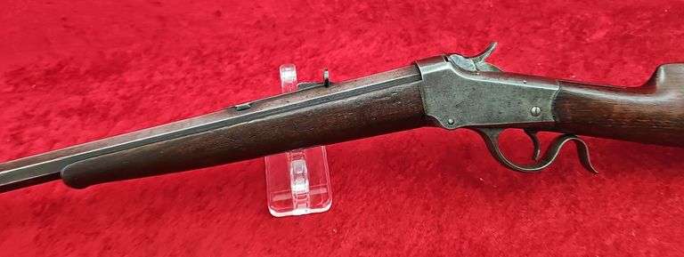 Antique Winchester  1885 Lo Wall  25 Rim Fire  Single Shot Rifle