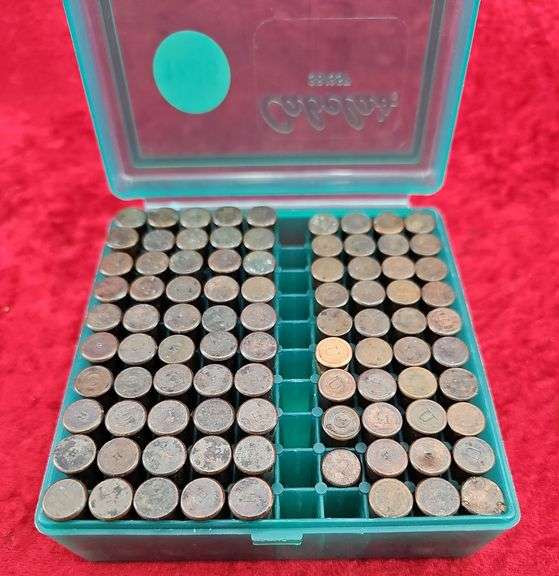 lot of 38 Rim Fire Ammunition