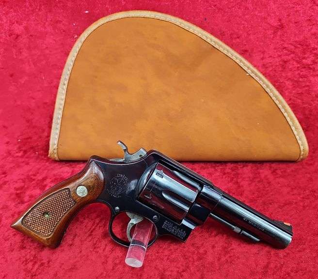 Smith & Wesson   Model 58   41 Magnum   Revolver