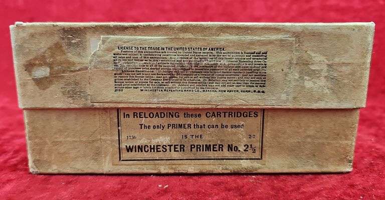 Box w/20 rds of Winchester 45-70 Shot Cartridges