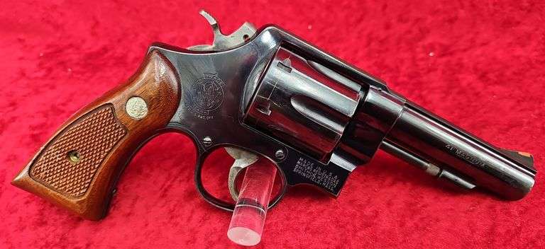 Smith & Wesson   Model 58   41 Magnum   Revolver