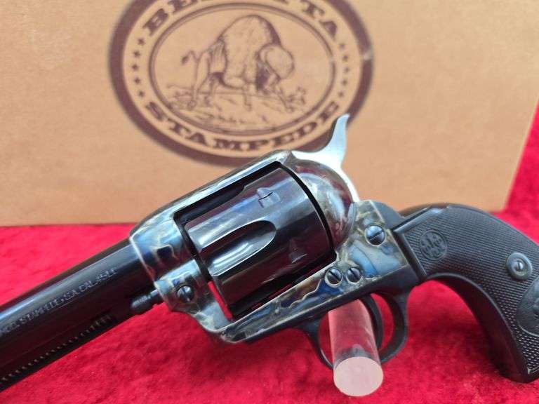 NIB Beretta  Stampede  45 cal.   SA Revolver