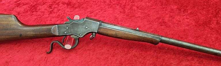 Antique Stevens  32L Rimfire  Rifle