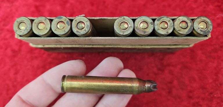 10 pack of 30 cal. Grenade Bullets & 5 pack of Booster Cartridges