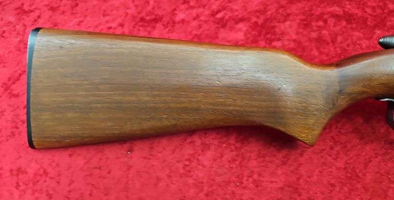 Remington  Model 511-X Scoremaster  22 cal.   Rifle