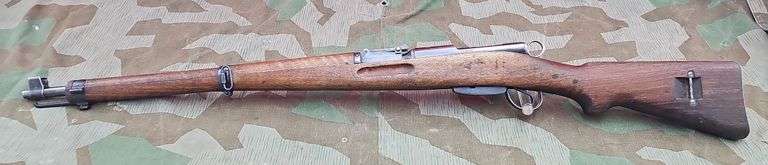 Swiss   K31 Carbine  7.5 Swiss  Rifle